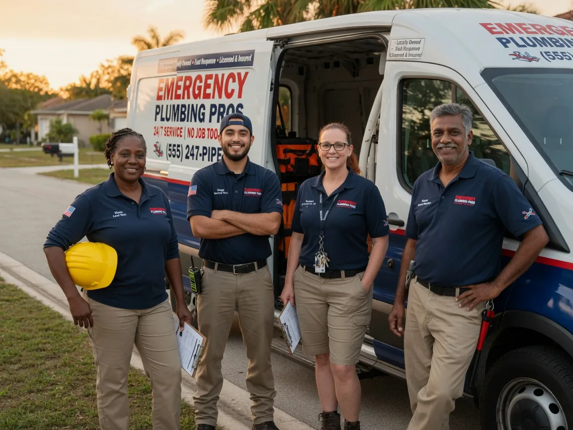 Emergency Plumber company in Arlington, WA